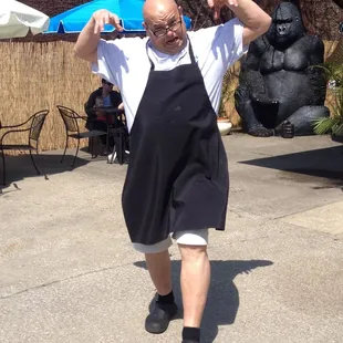 I knew a guy with the best pizza on the west side of Cleveland. But what I heard so far about this place is making me want to check it out?