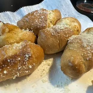 8 Piece House Rolls - Pepperoni