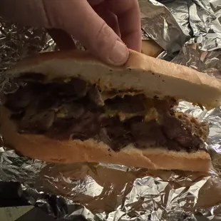 Philly Steak Hoagie