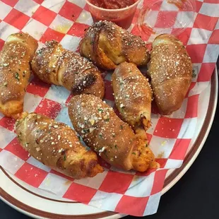 Buffalo Chicken House Rolls