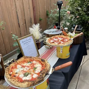 Birthday Pizza Catering