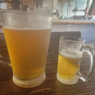 Cold beer!