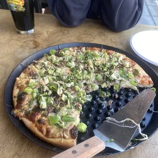 Korean BBQ Pizza