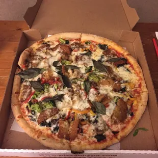 Veggie Pizza