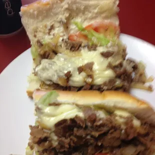 Cheesesteak lunch special