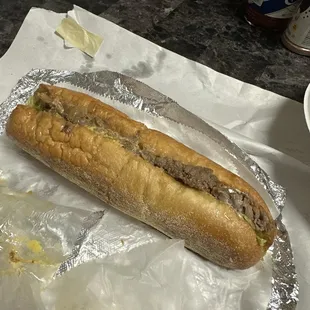 Cheesesteak Sub