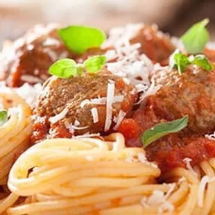 Spaghetti with Meatballs