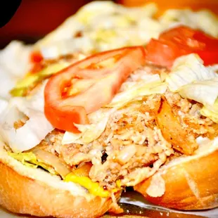 Chicken Cheesesteak