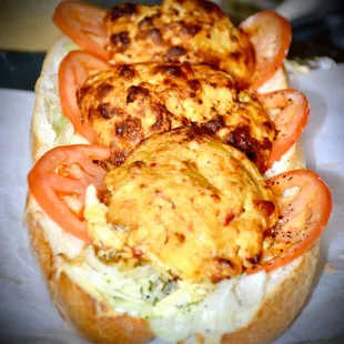 Crab Cake Sub