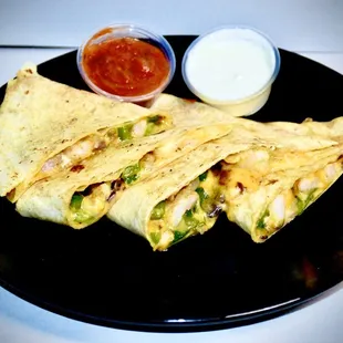 Shrimp Quesadilla