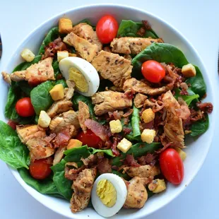 Baby Spinach Salad