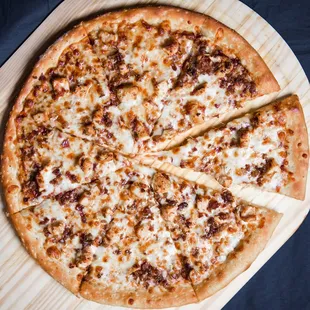 BBQ Chicken Pizza
