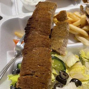 Burnt Gyro Platter