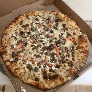 Greek Pizza