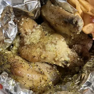 "Lemon pepper" with random ... cheese ... maybe....