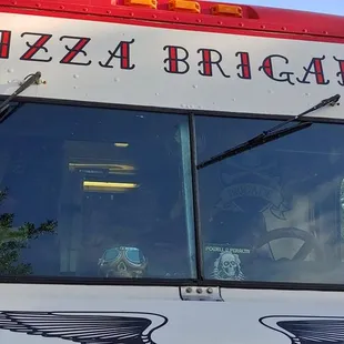 Check out the skull in the front window.