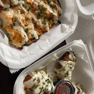 The queenie and the pepperoni bombs