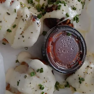 The spiral pepperoni rolls were amazing!