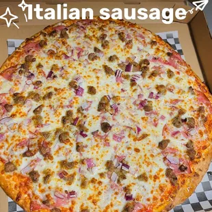 Italian sausage