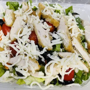 Delicious chicken salad!