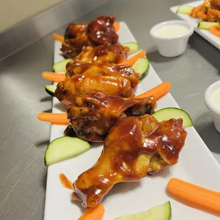 BBQ  wings