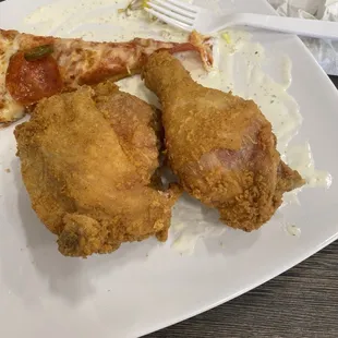 Fried chicken!