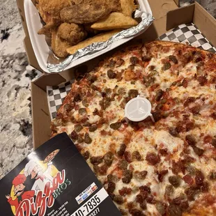 Potato Wedges
