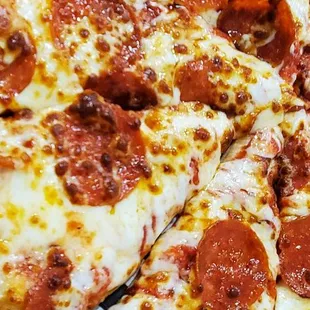 Pepperoni Pizzas