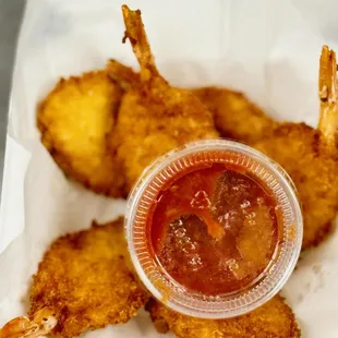 Fried Jumbo Shrimp