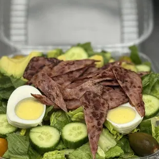 steak, food