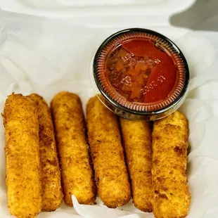 Mozzarella Sticks