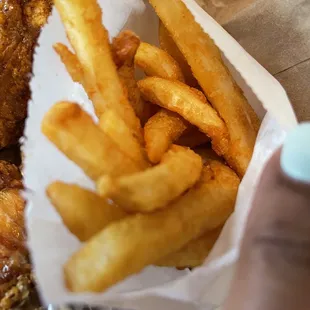 Preseason fries