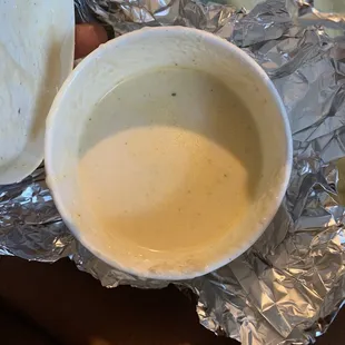 Cream of Crab Soup