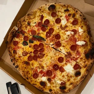Pepperoni pizza