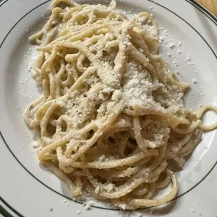 Cacio E Pepe Spaghetti