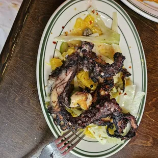 The most delicious octopus