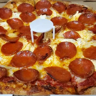 Ricotta and pepprroni- Small