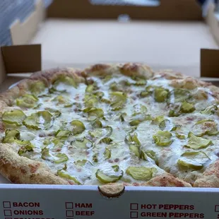 NEW---- Pickle Pizza Limited Time Only