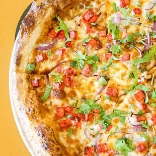 Tandoori Paneer Pizza