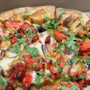 Tandoori Chicken Pizza