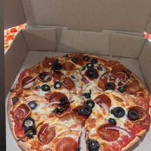 Pepperoni Party Pizza