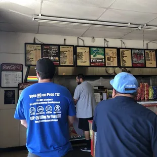 Nothing fancy but the food speaks for itself