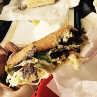 Super Steak Sandwich