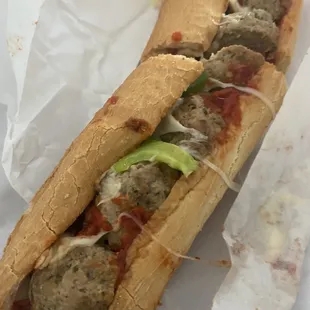 Meatball Sandwich