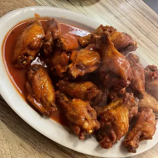 Hot wings