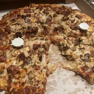 House special deep dish