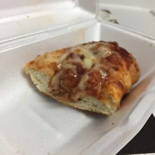 The other half of great meatball sub. Love it.