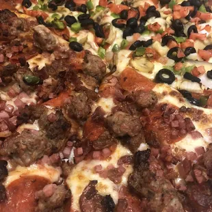 Half meats half deluxe