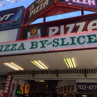 a pizza by the slice