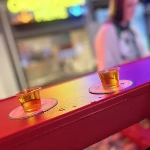 Fireball shots